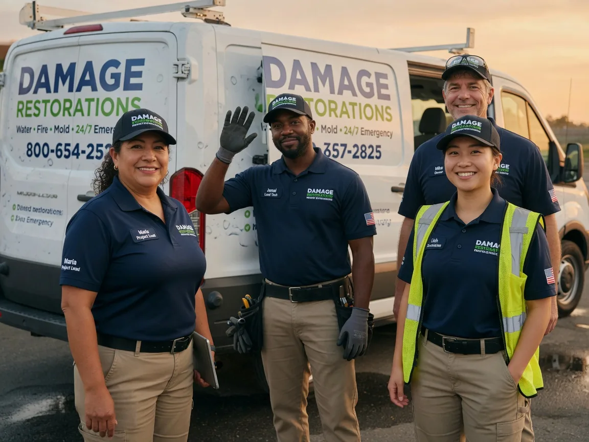 Water Damage Restoration company in Harris, MN